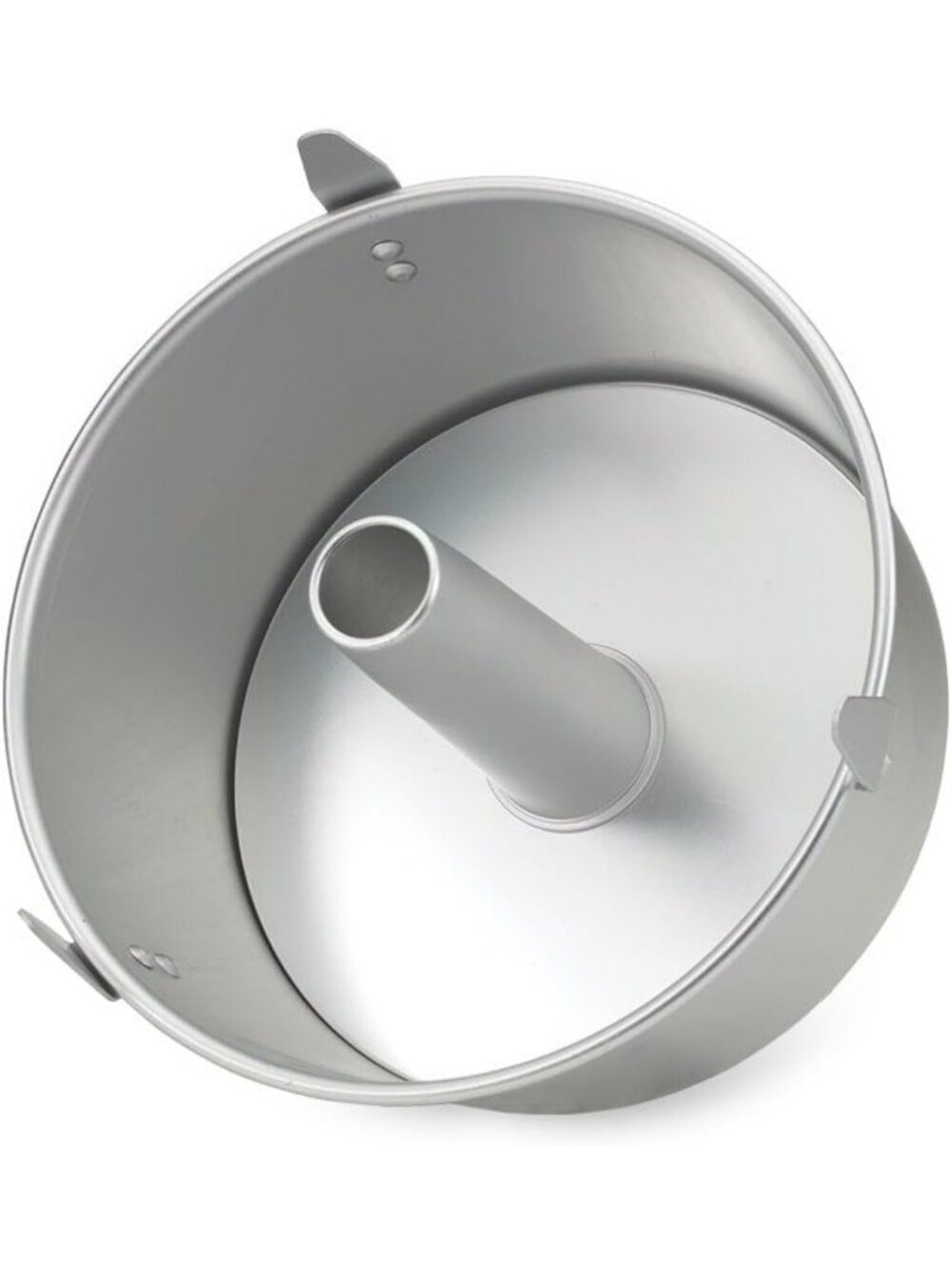2-Piece Angel Food Cake Pan Set with Removable Cone - Nonstick Bakeware